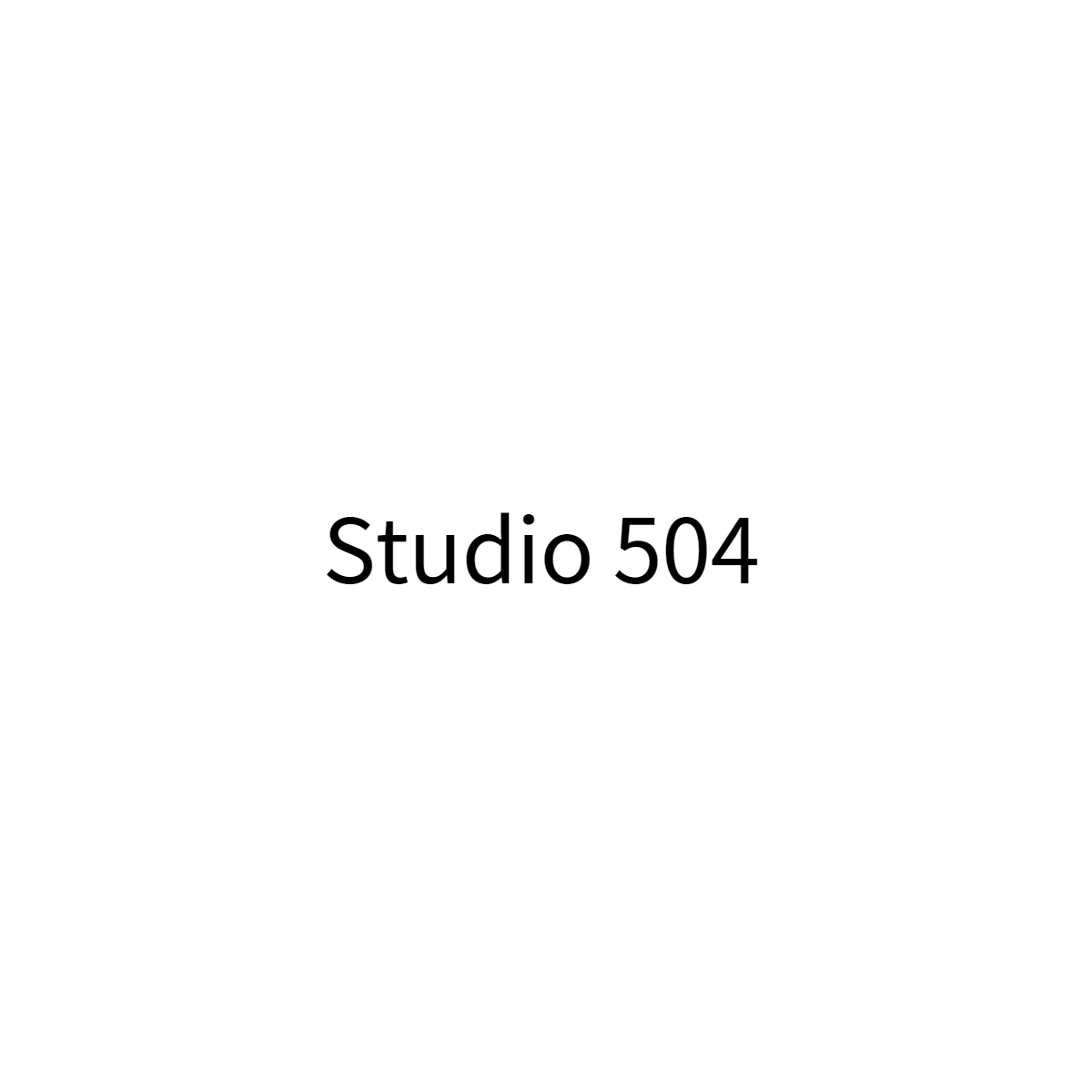 스튜디오504 음악연습실