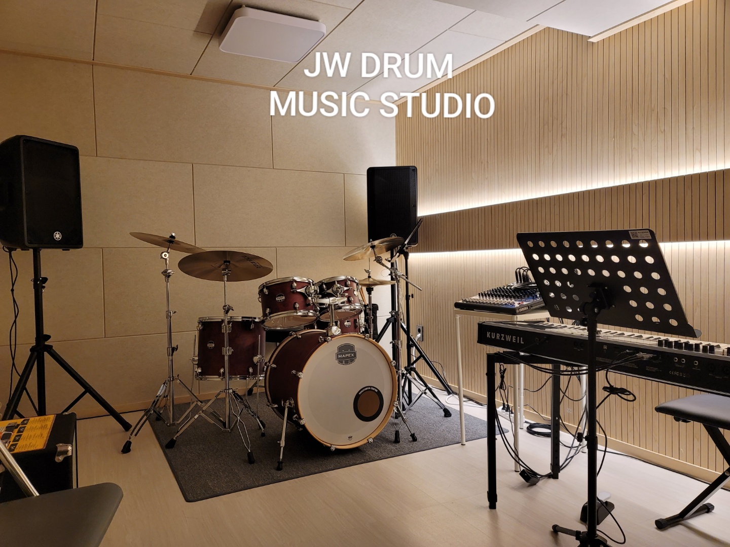 JW DRUM music studio