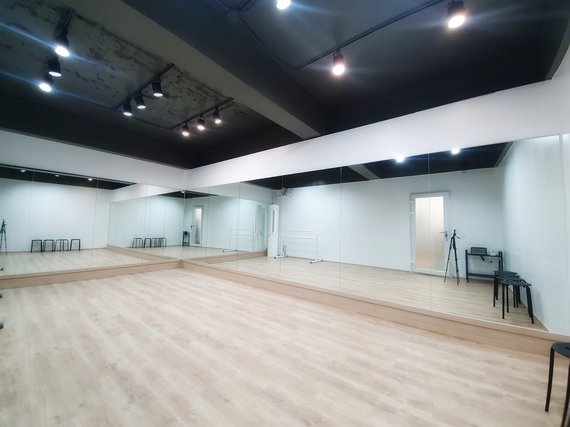 스튜디오 공간 연습실