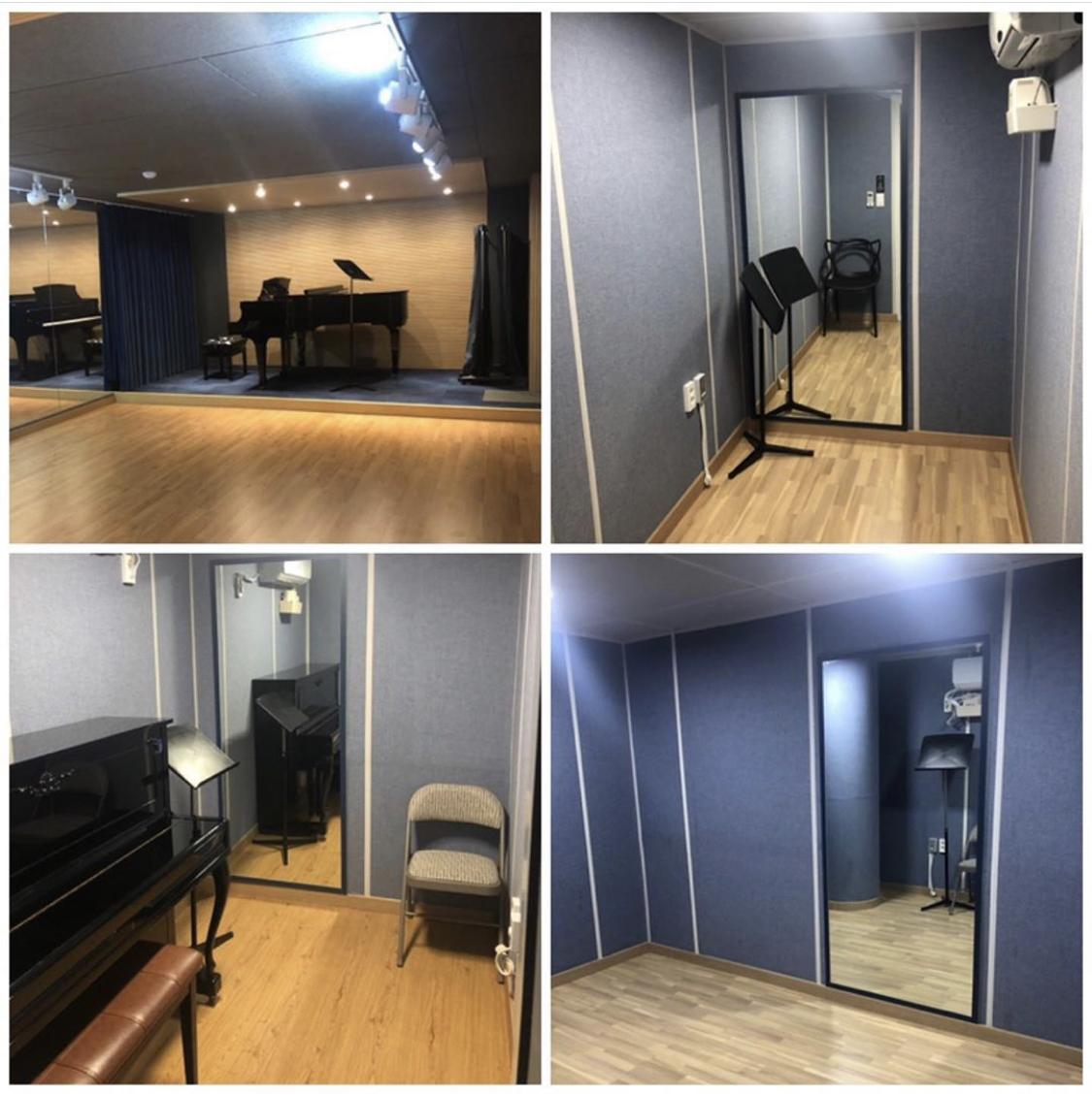 스튜디오루이쏭 음악연습실