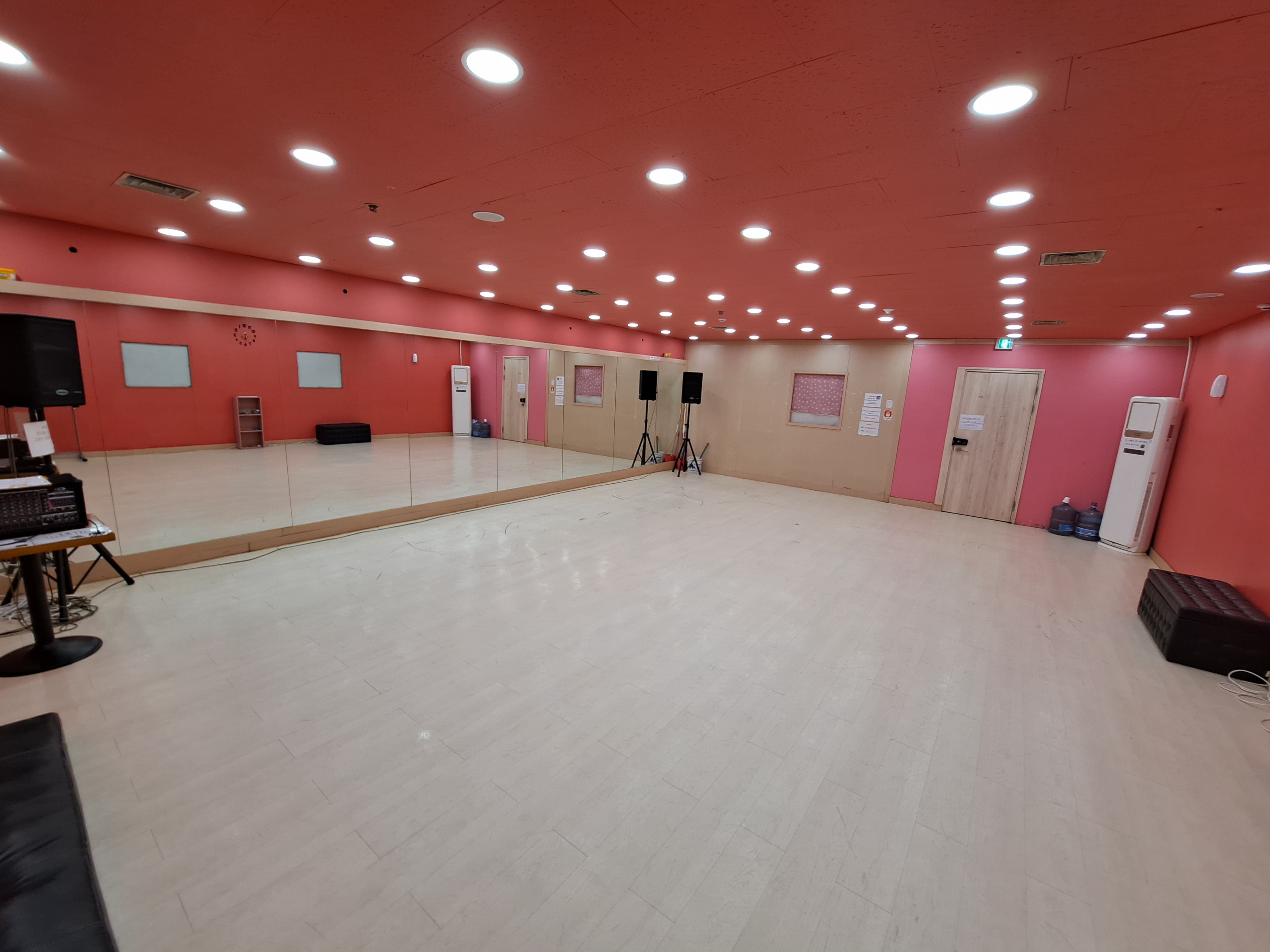 소울라이즈 댄스연습실