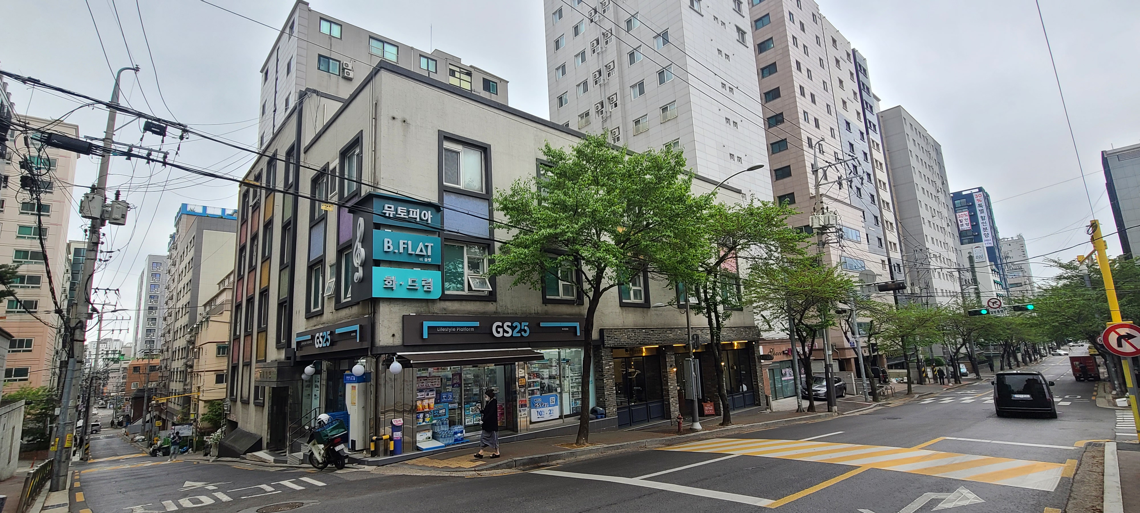 뮤토피아 까치산점 음악연습실