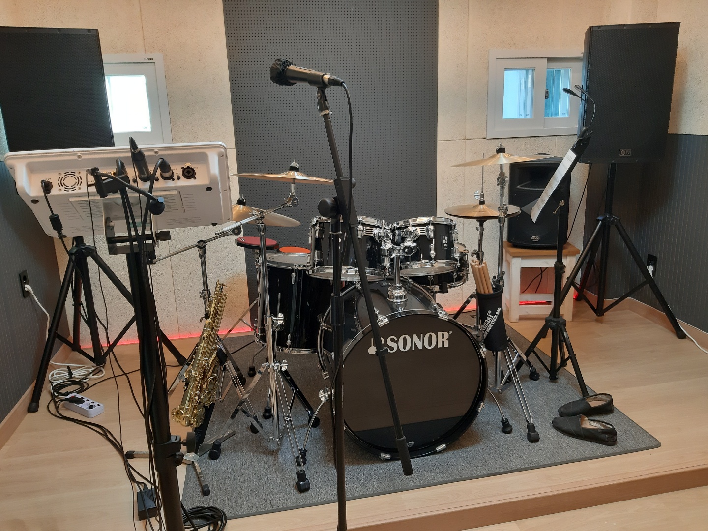 SG 색소폰&드럼