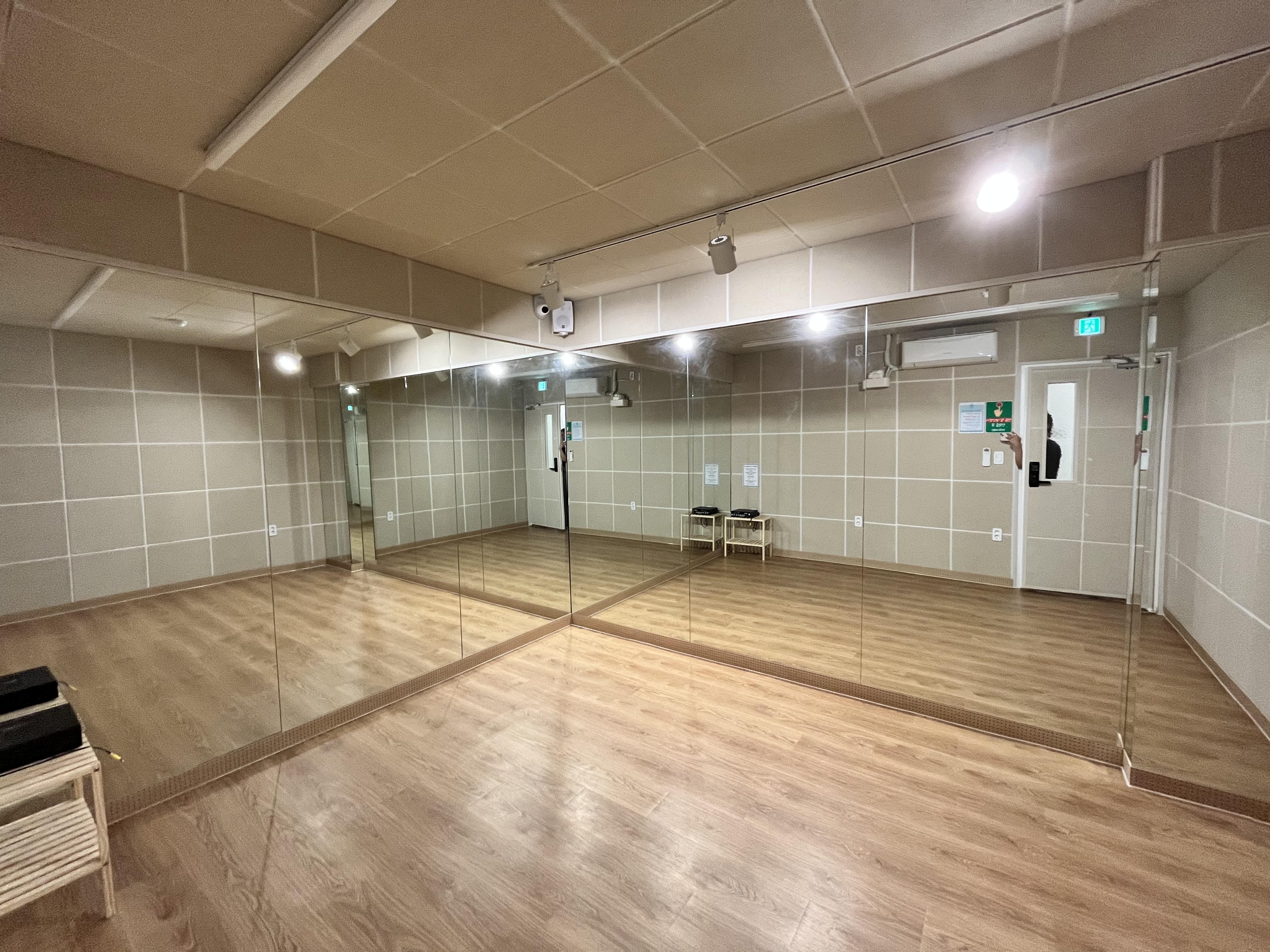 아르떼 댄스음악연습실