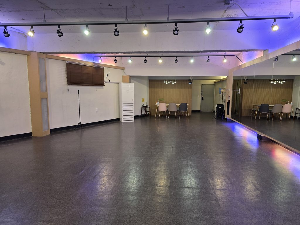 쇼플레이스 화정연습실 - 서구 연습실