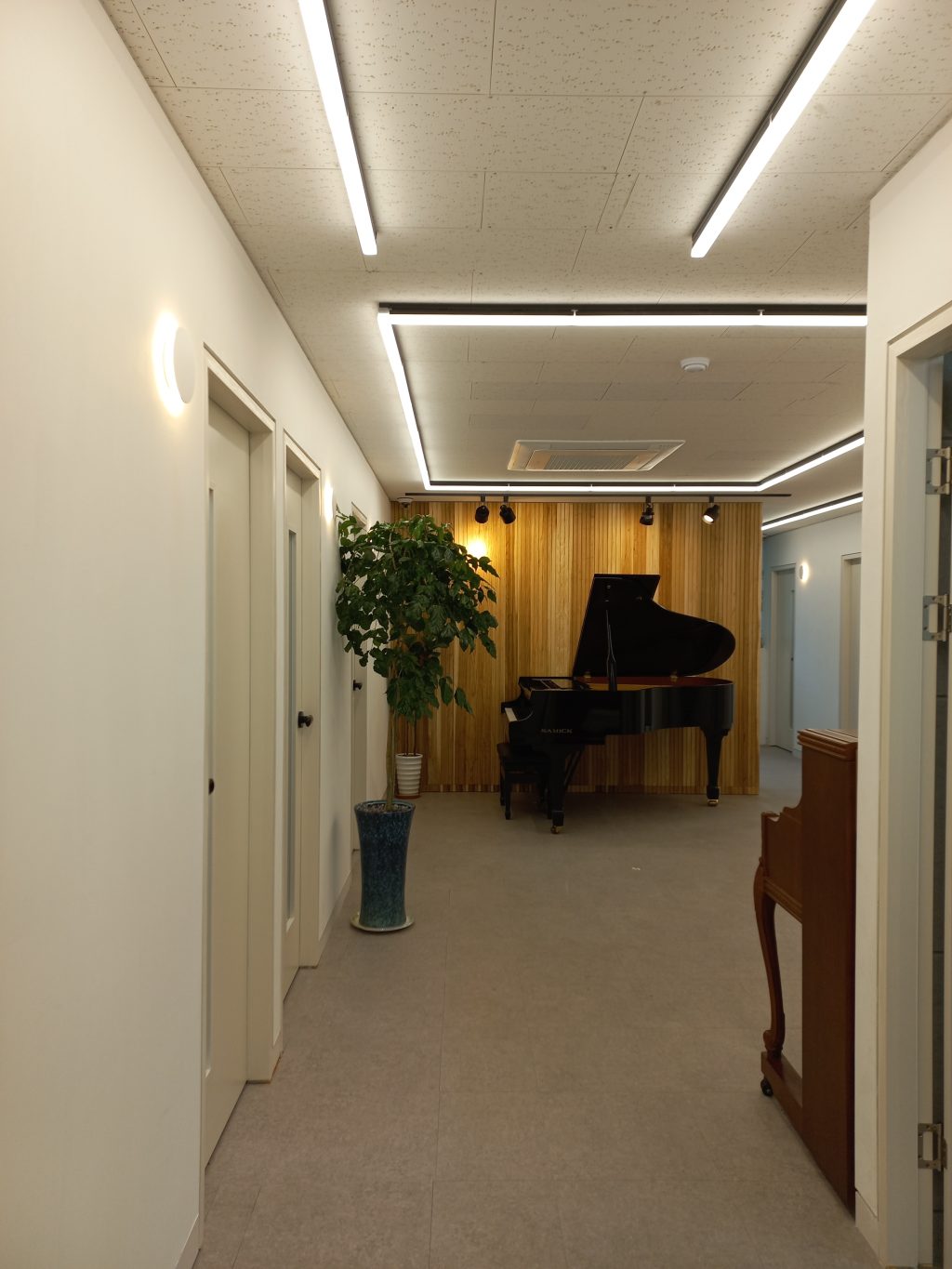 이화숲음악학원 -  연습실