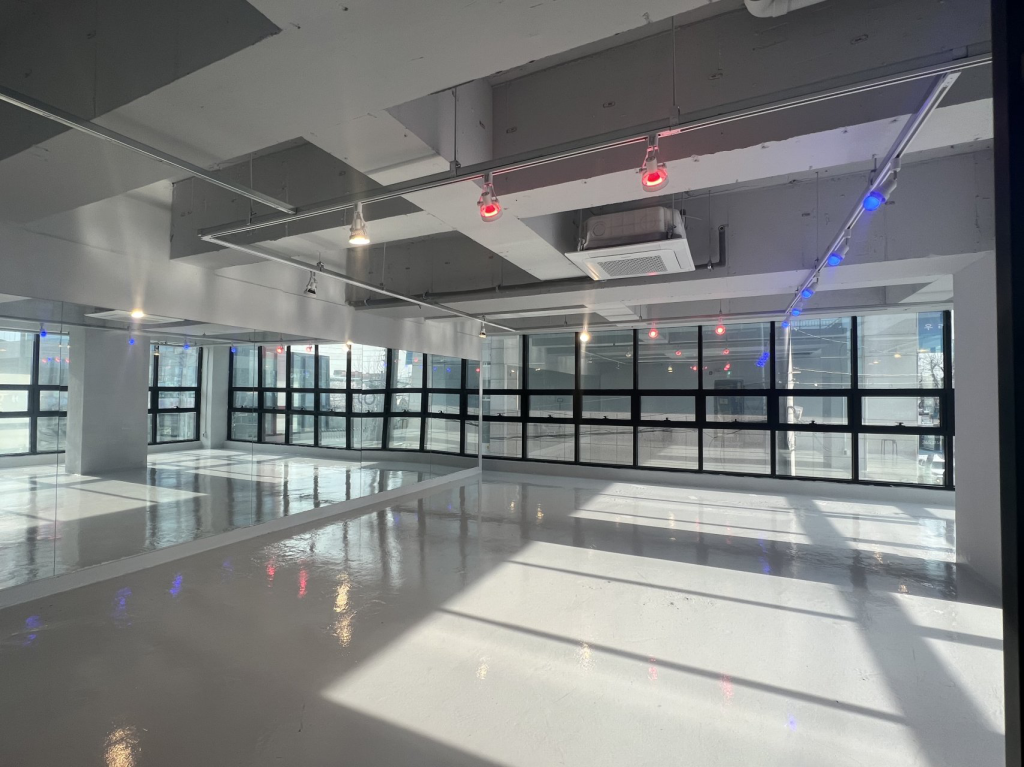 댄스포에버연습실