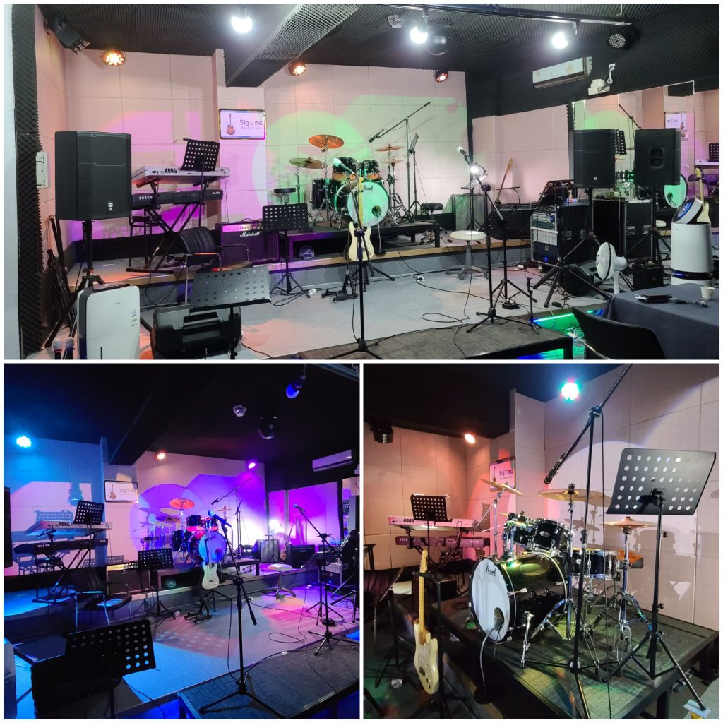 밴드스튜디오 시그마