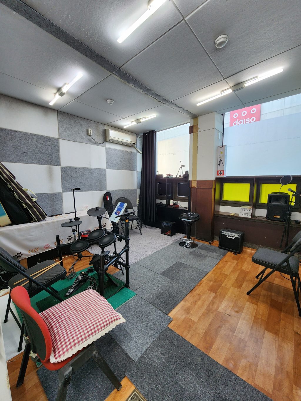 아트힐다락 음악연습실