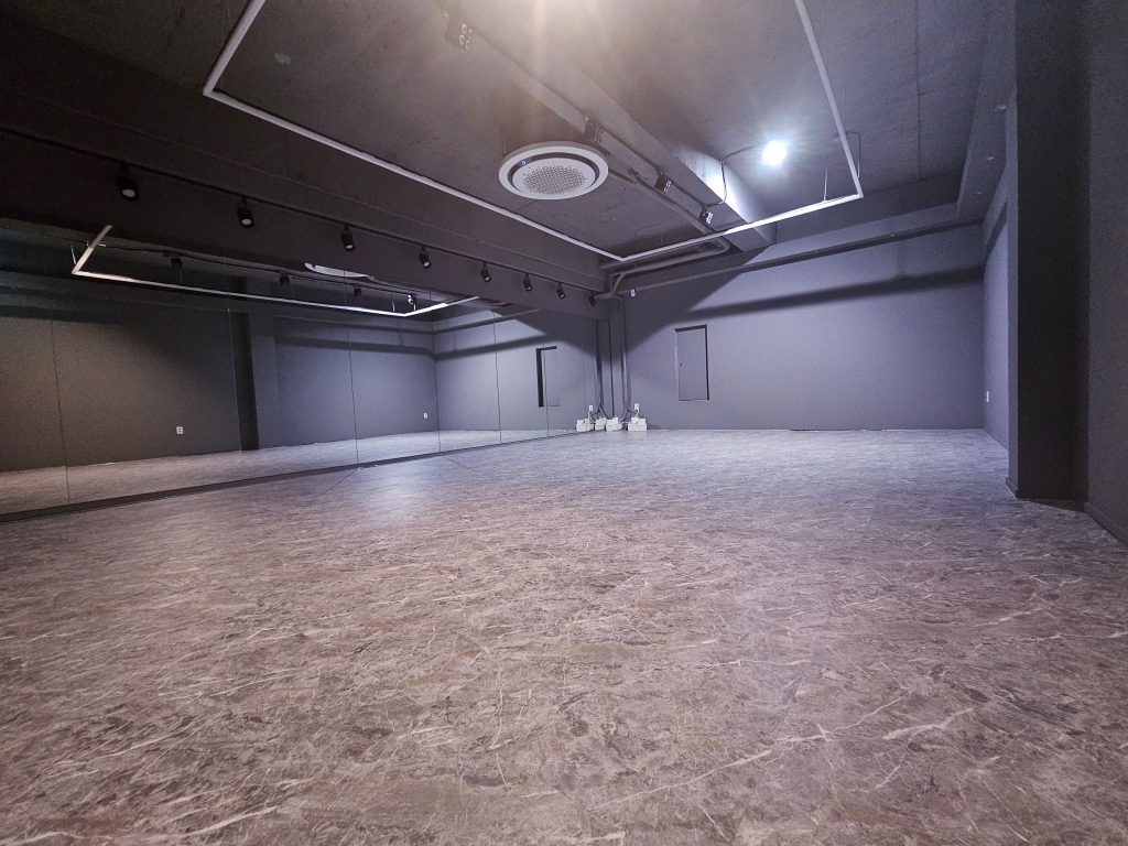 제이엔터 댄스 연습실 대전 중앙점