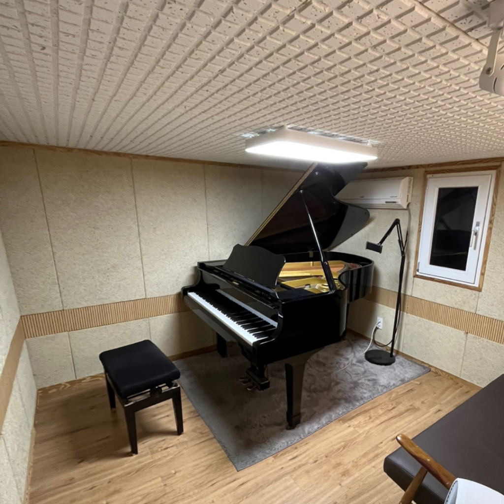 톤앤묻 음악연습실 월평점