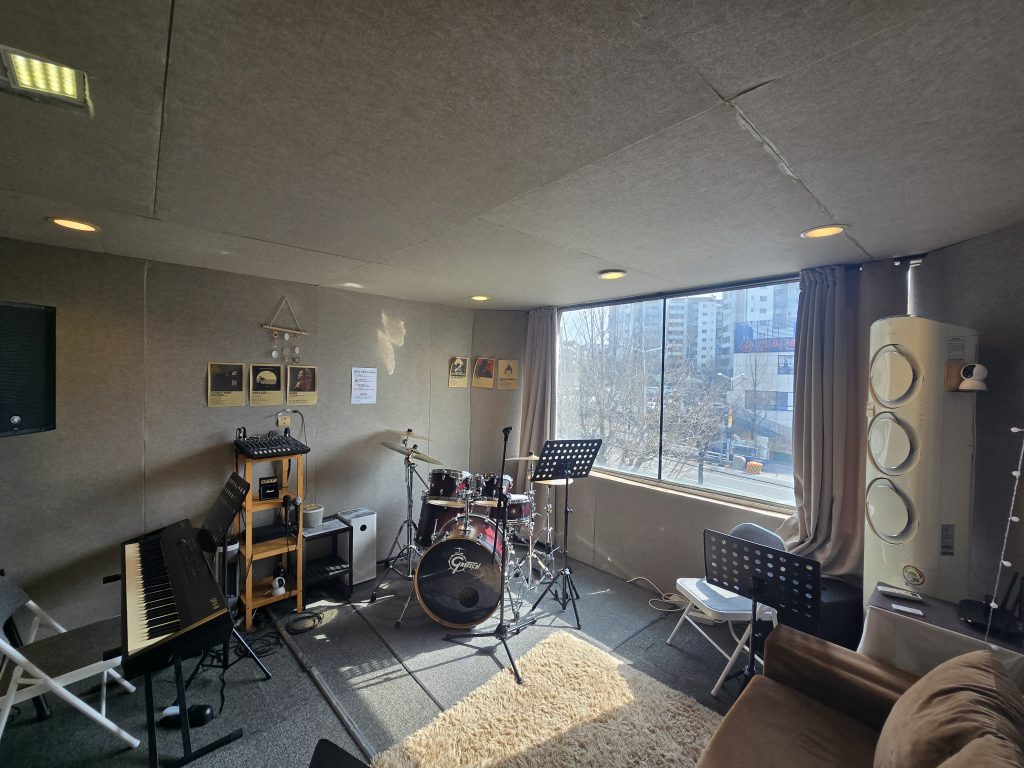 스몰즈 뮤직 스튜디오 갈마점