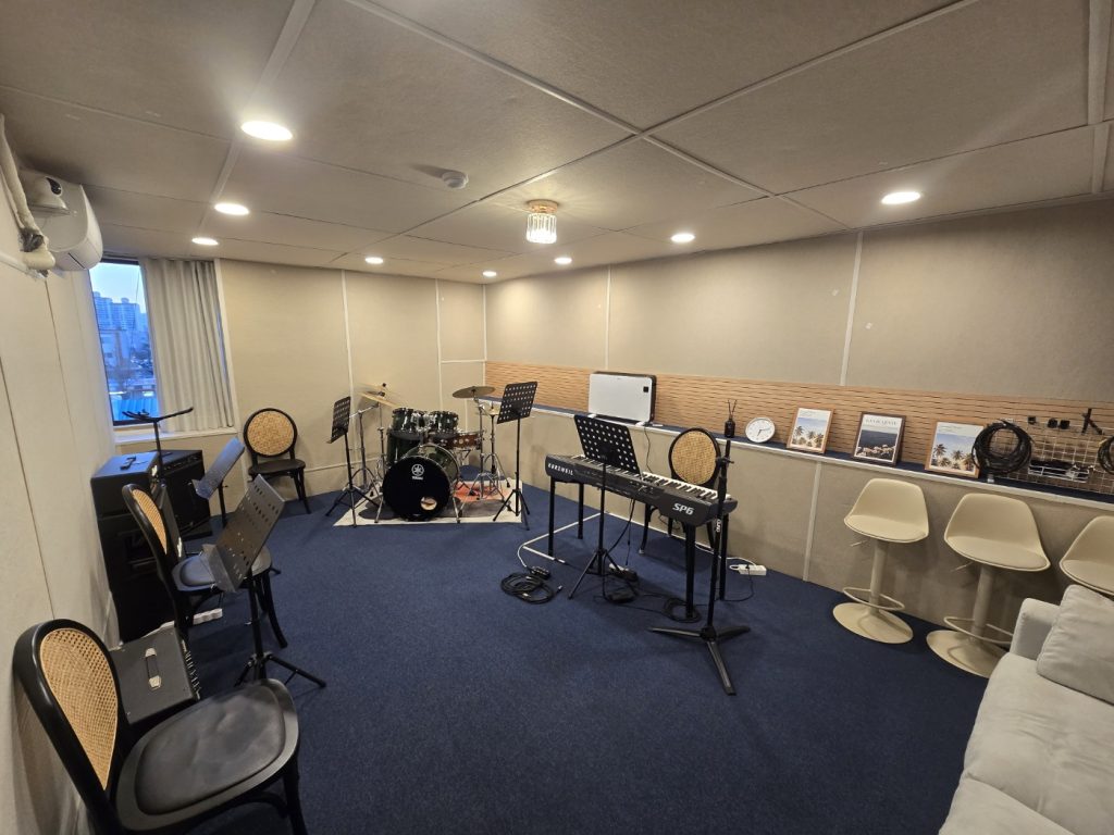 스몰즈뮤직스튜디오 오룡역점