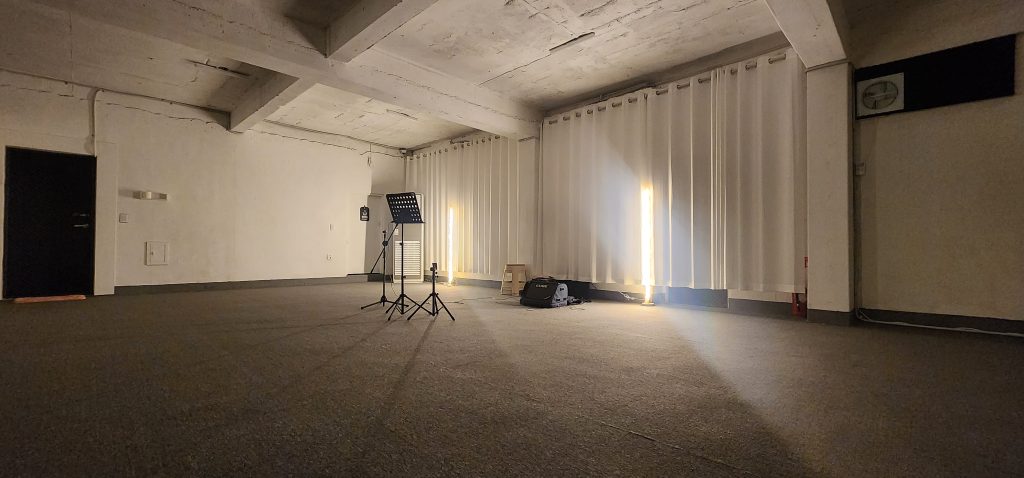 뮤즈연습실 -  연습실