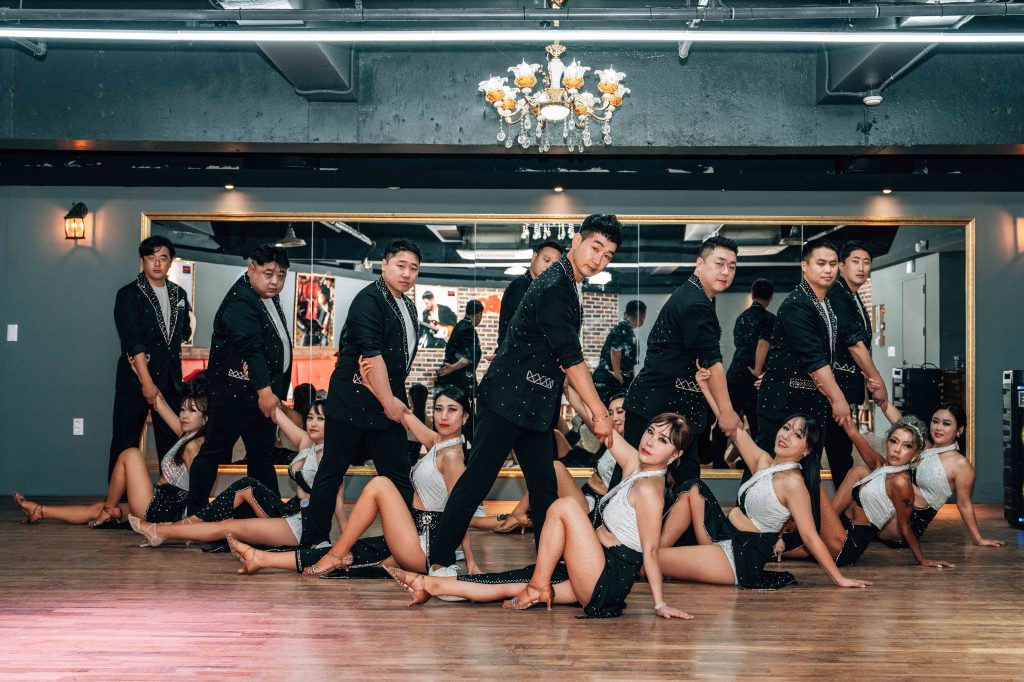 라라라살사댄스동호회