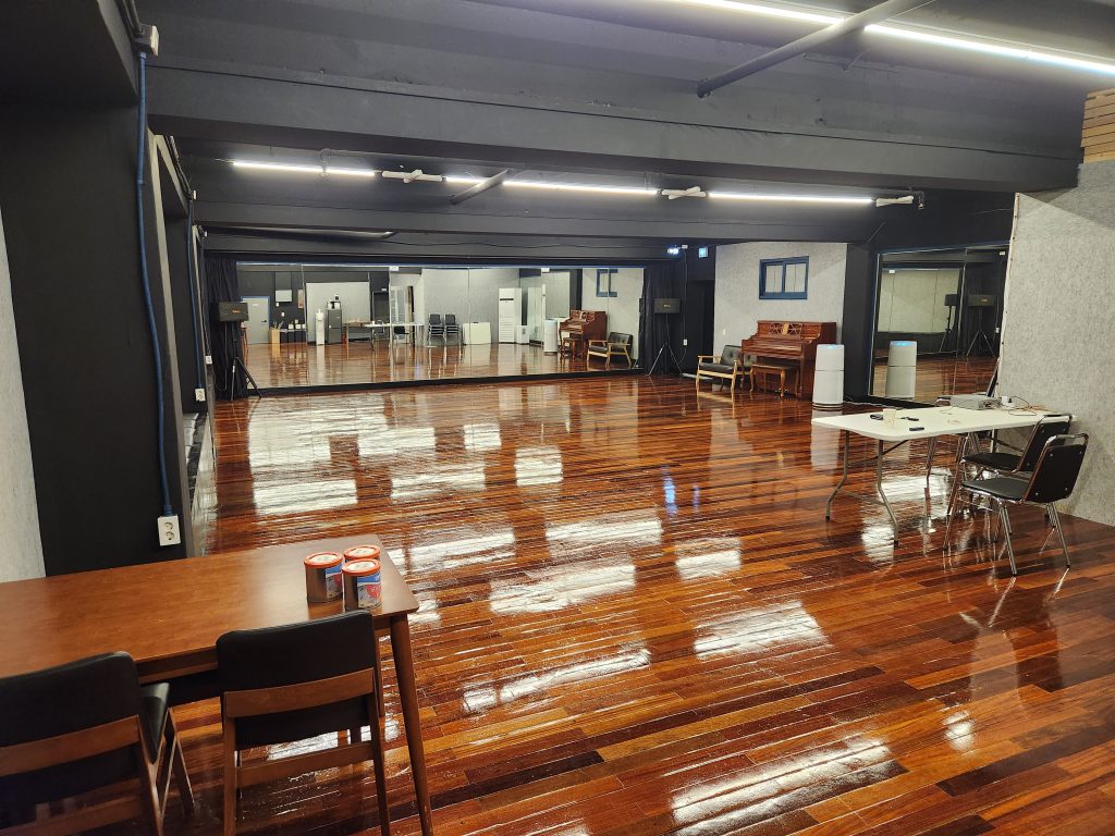 창작집단한 -  연습실