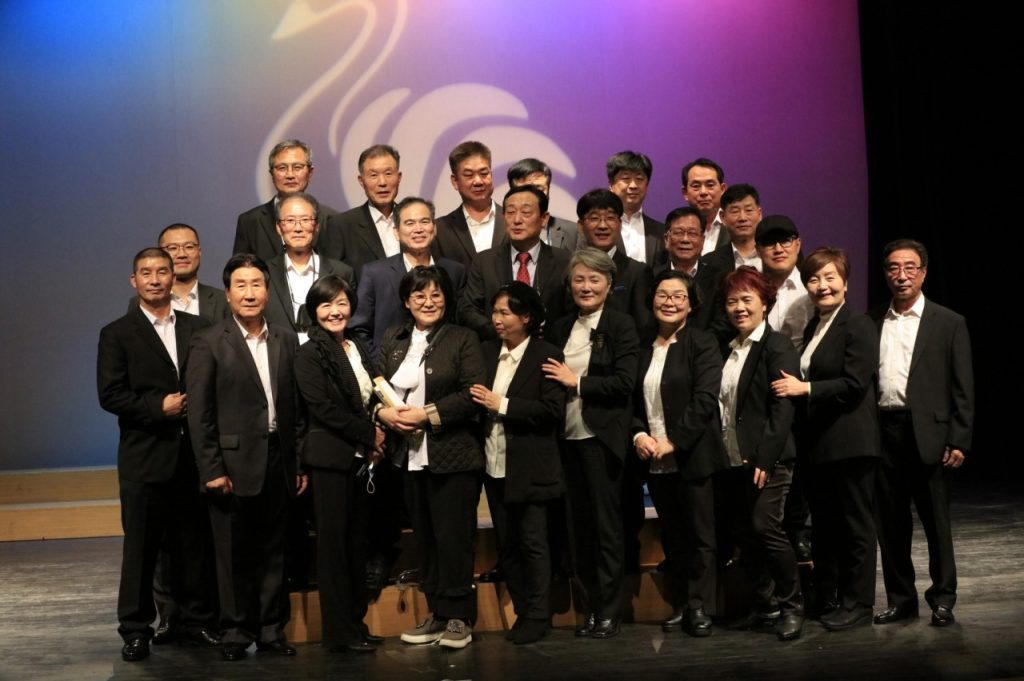 윤여준색소폰클럽 -  연습실