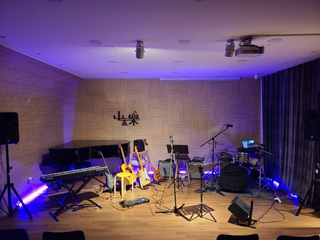 나눌락 음악 연습실 커뮤니티 스튜디오