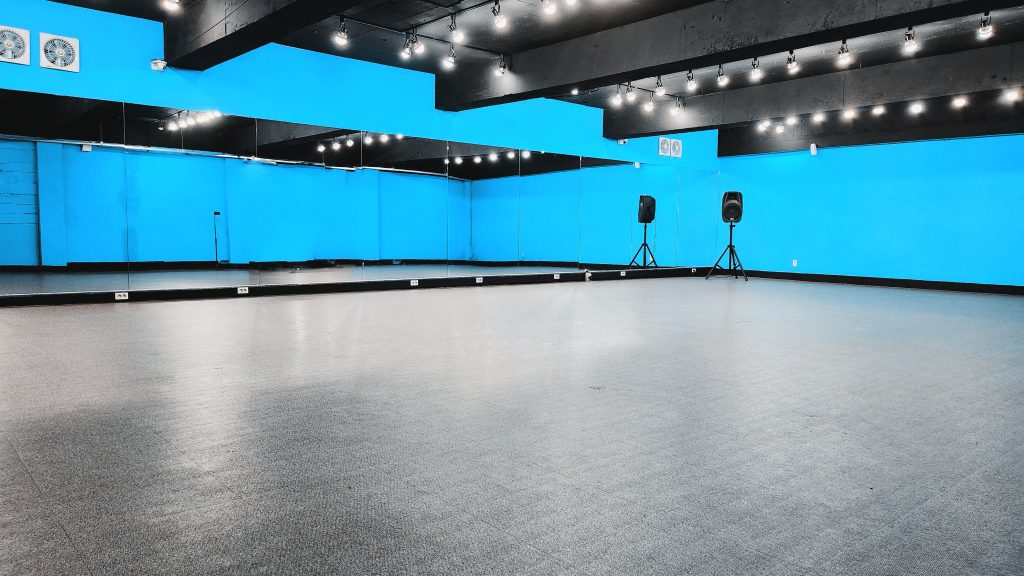 블루바이브 댄스연습실