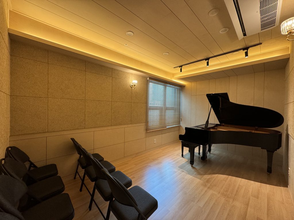 위클래식 음악연습실