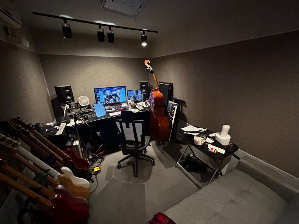 음악연습실 사운드포스트