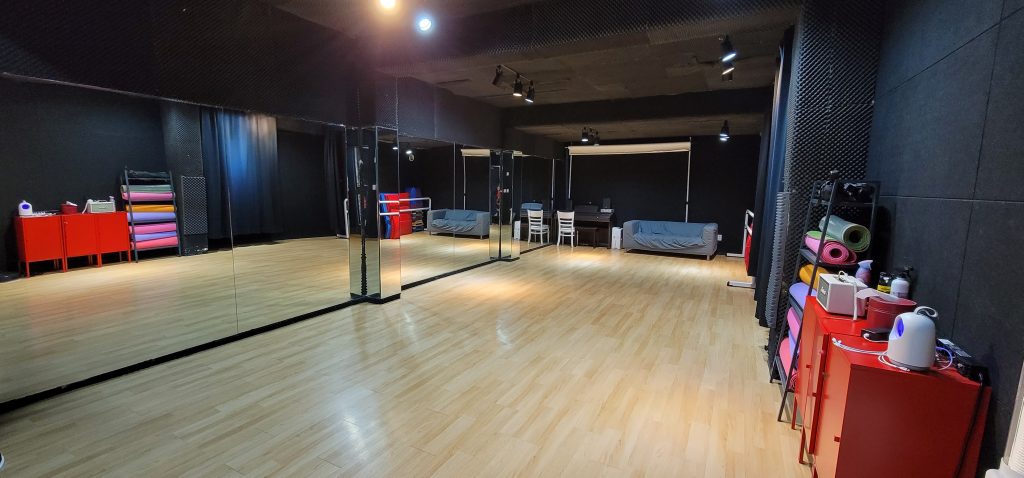 안식연습실 1호점