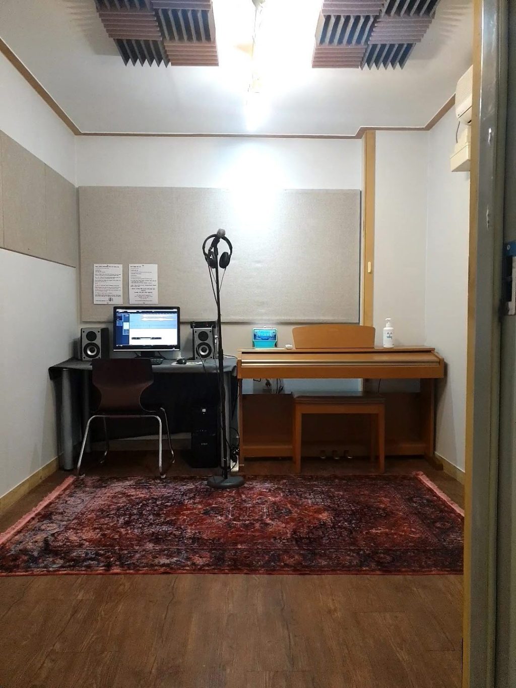 MoCA 보컬연습실 -  연습실