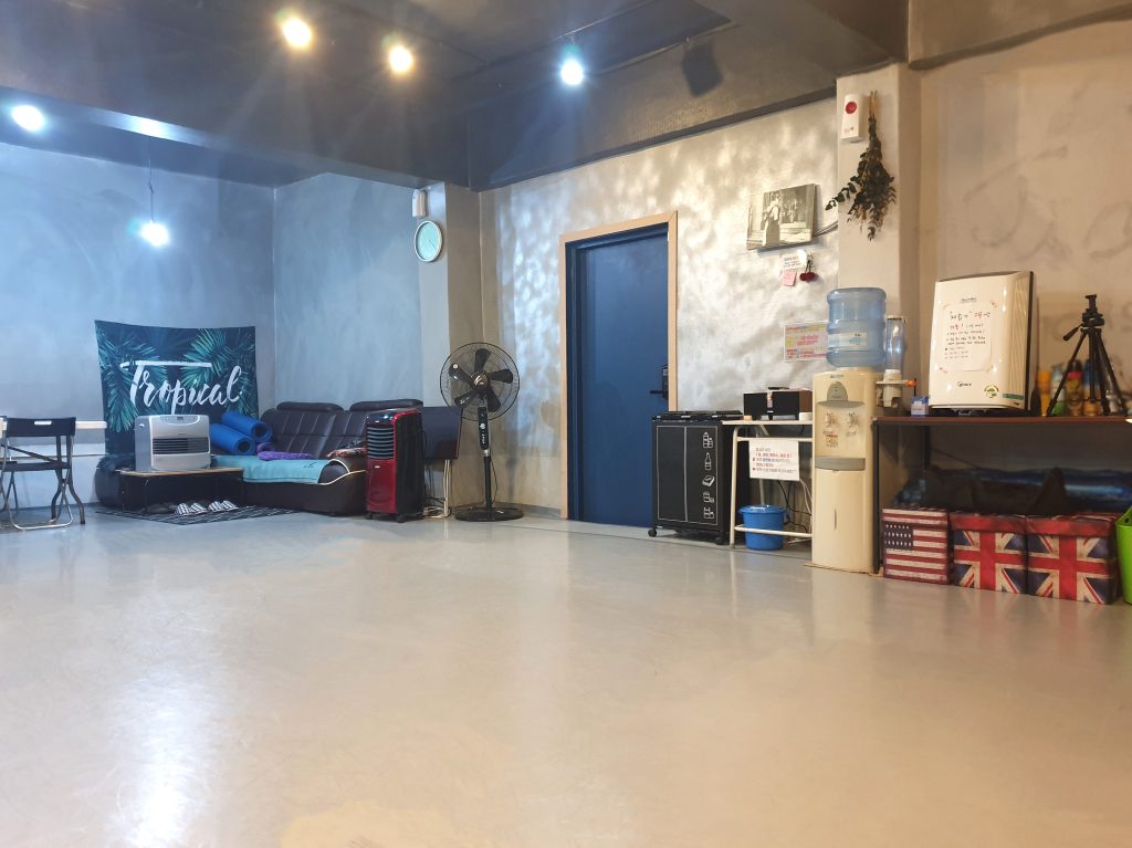 뉴벨스튜디오 건대연습실 세종대연습실