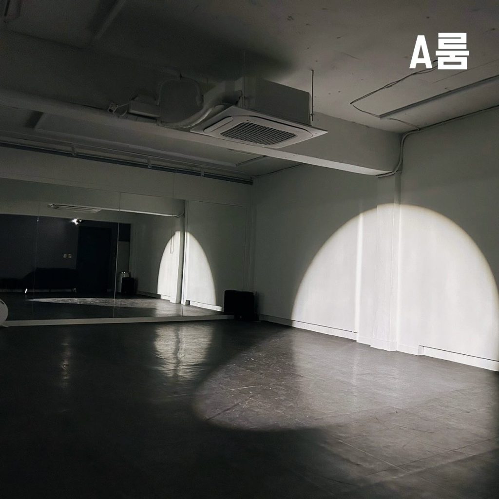 단땀스튜디오 연습실