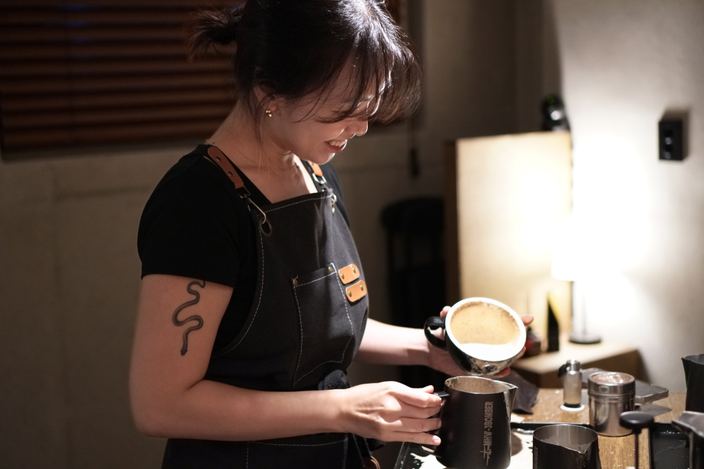 로허들 커피교실 용산점