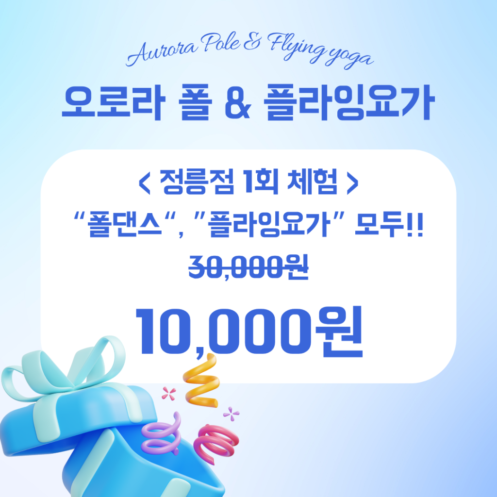 오로라 폴 스튜디오 성신여대점