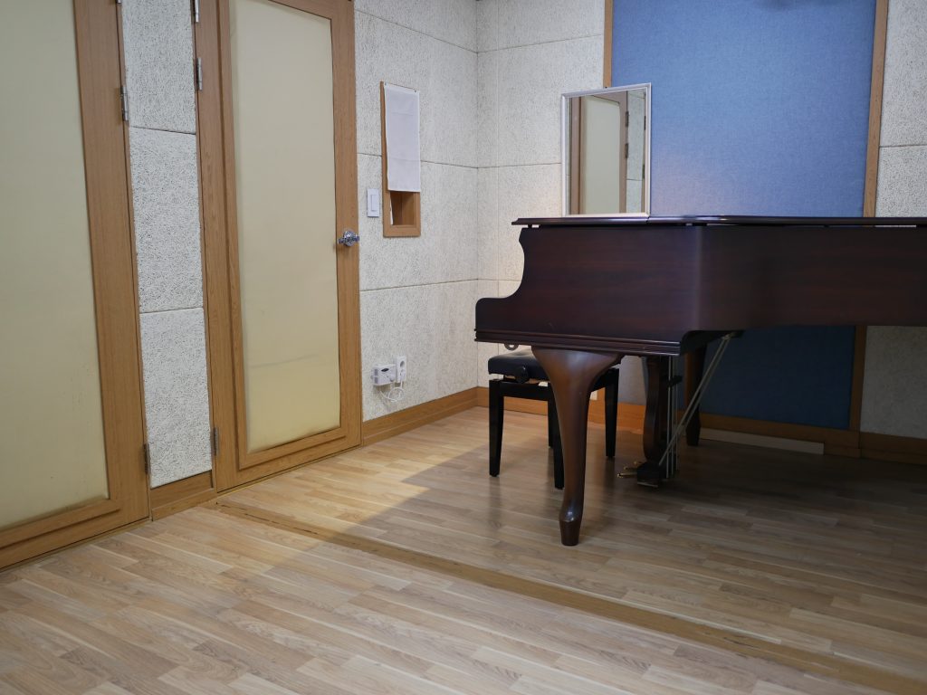 사운드큐브 음악연습실