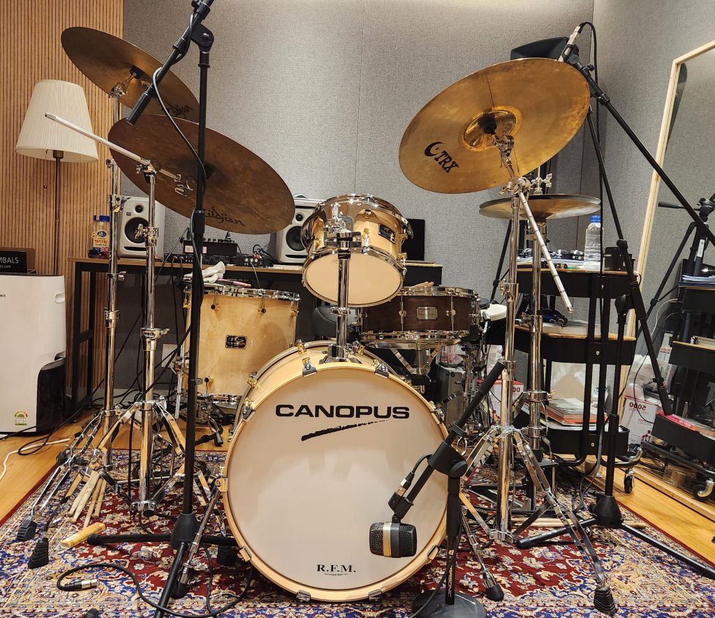 김지훈드럼스튜디오 1호점