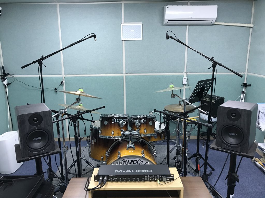 식스틴 드럼 클래스