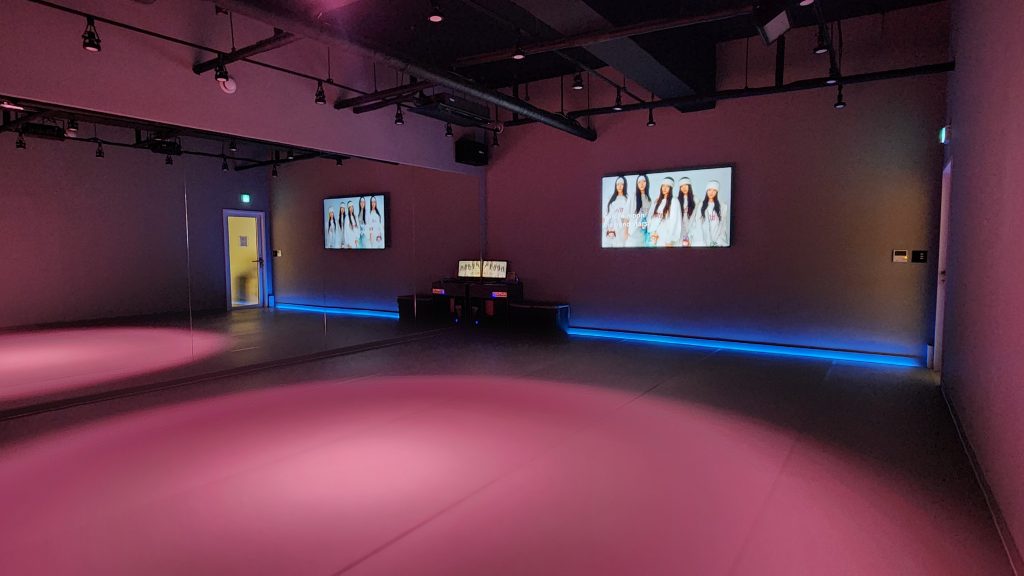 이젠스튜디오연습실 한대점