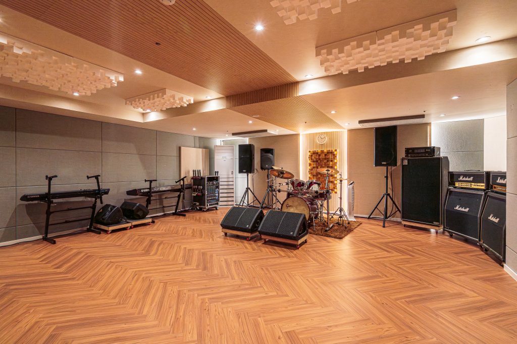 그라운드합주실 신촌1호점