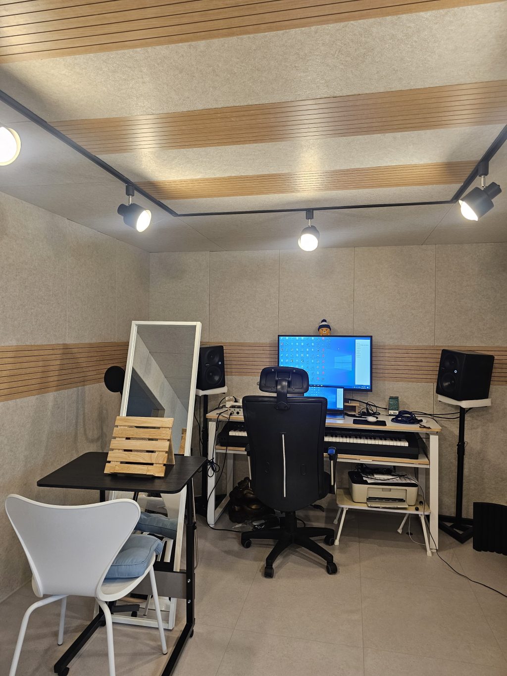 가혜보컬&음악연습실