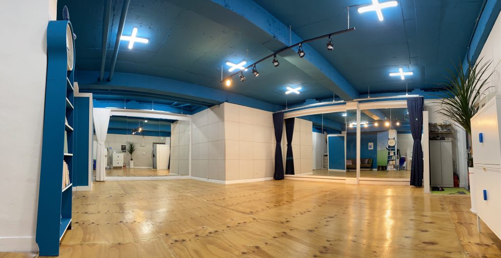 공간 파란여우 -  연습실