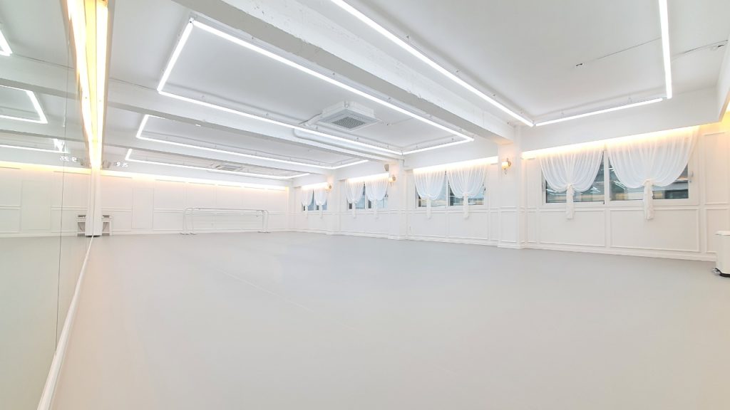 더엘 스튜디오 무용연습실