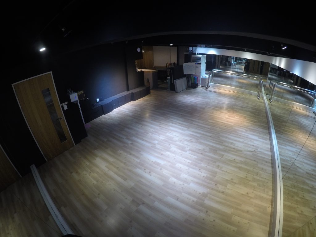 극단 수채화 연습실