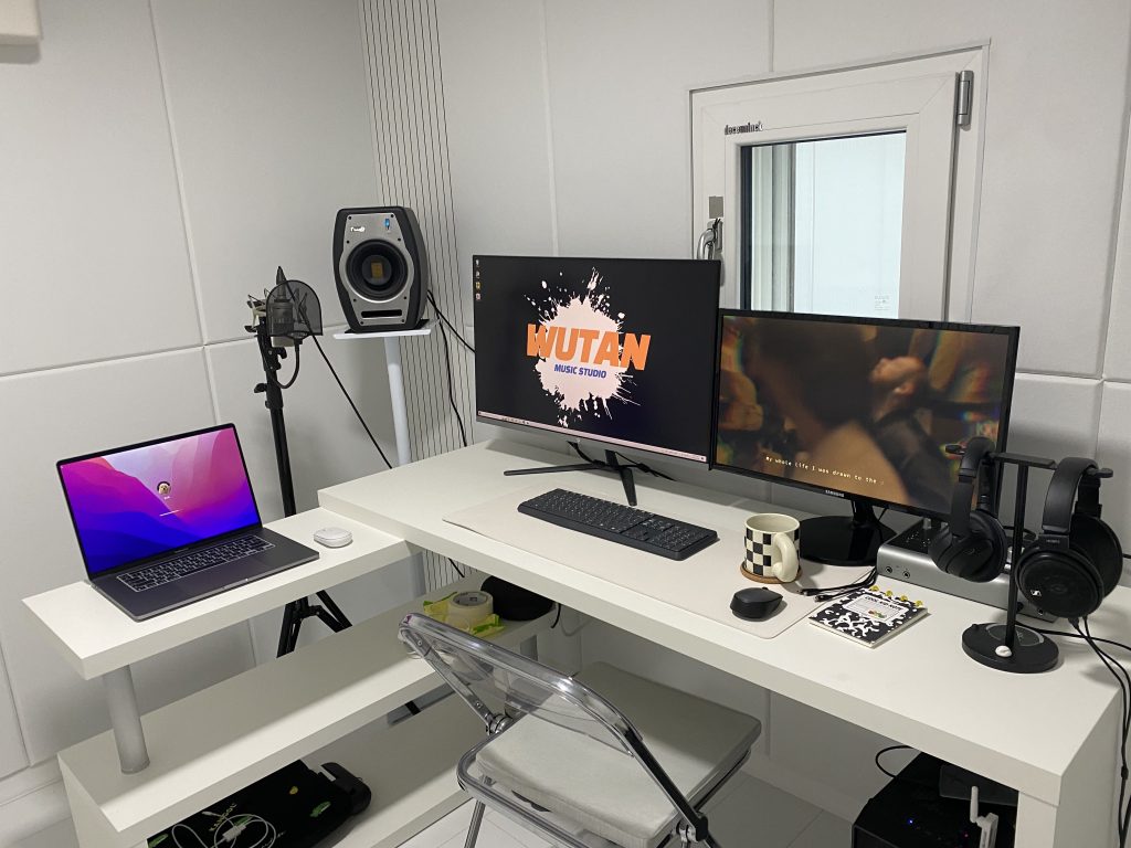 우탄뮤직스튜디오 음악연습실