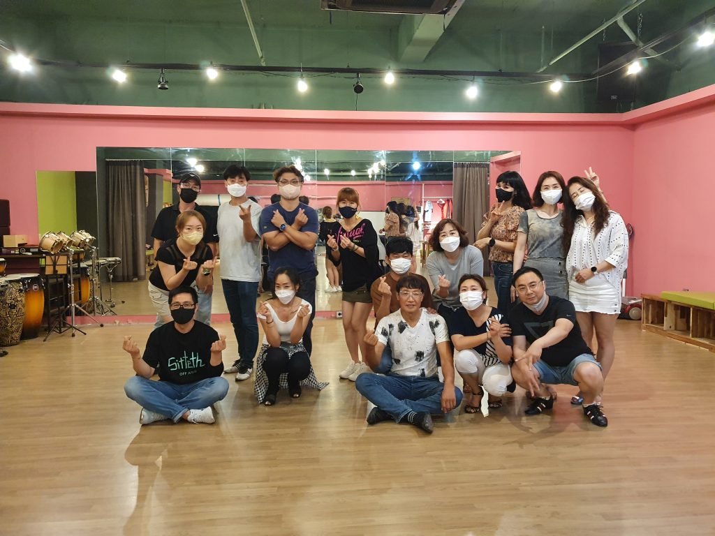 원주살사노리터라틴댄스