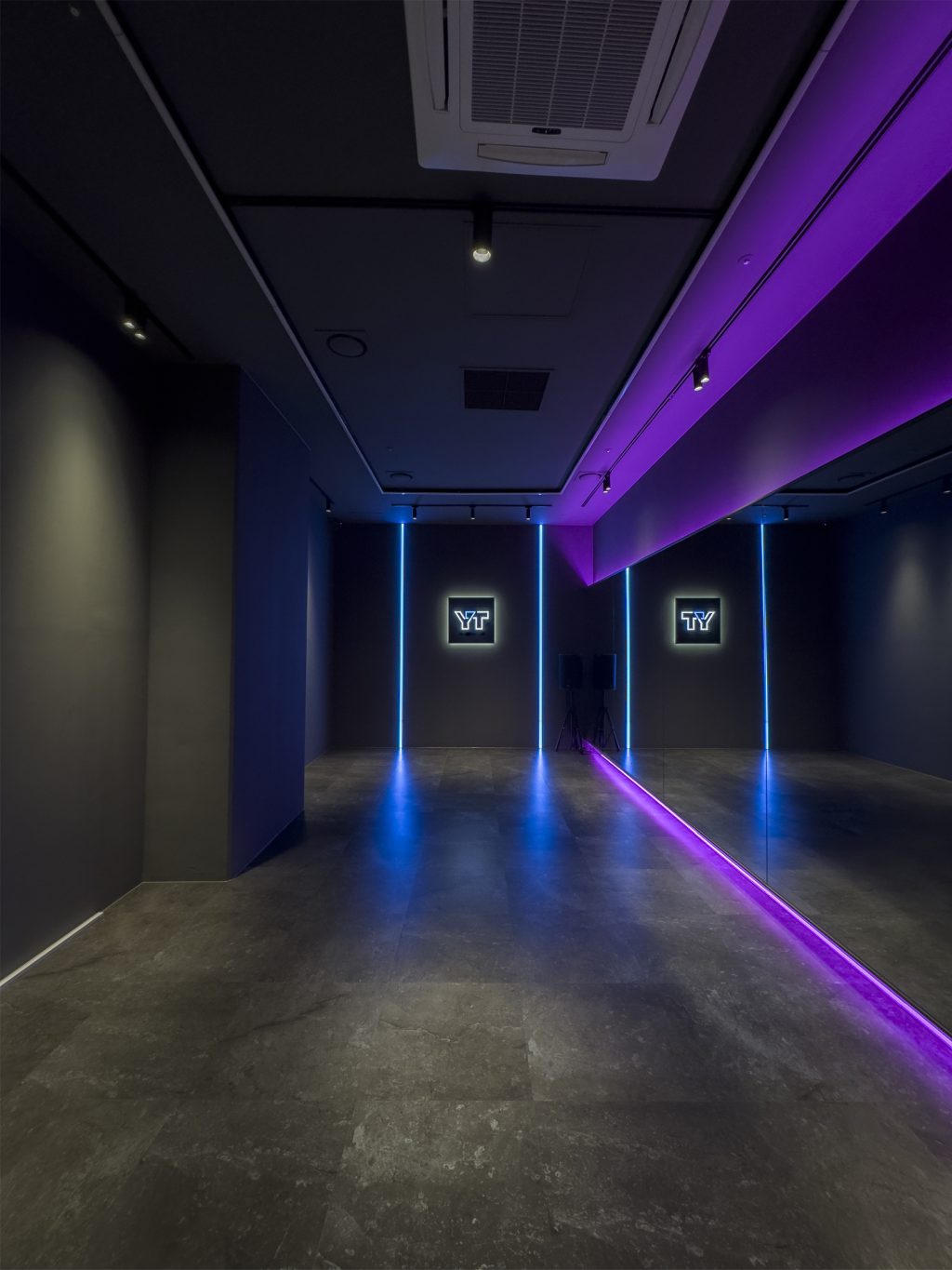 YT클라우드 댄스 연습실