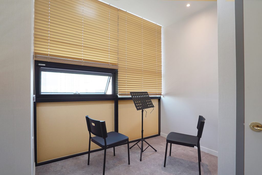 볼프강 음악 연습실