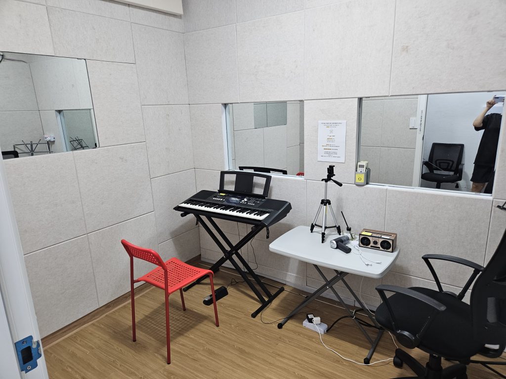 보이스 프렌드 연습실