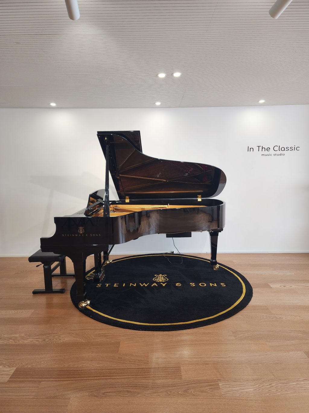 인더클래식 음악연습실