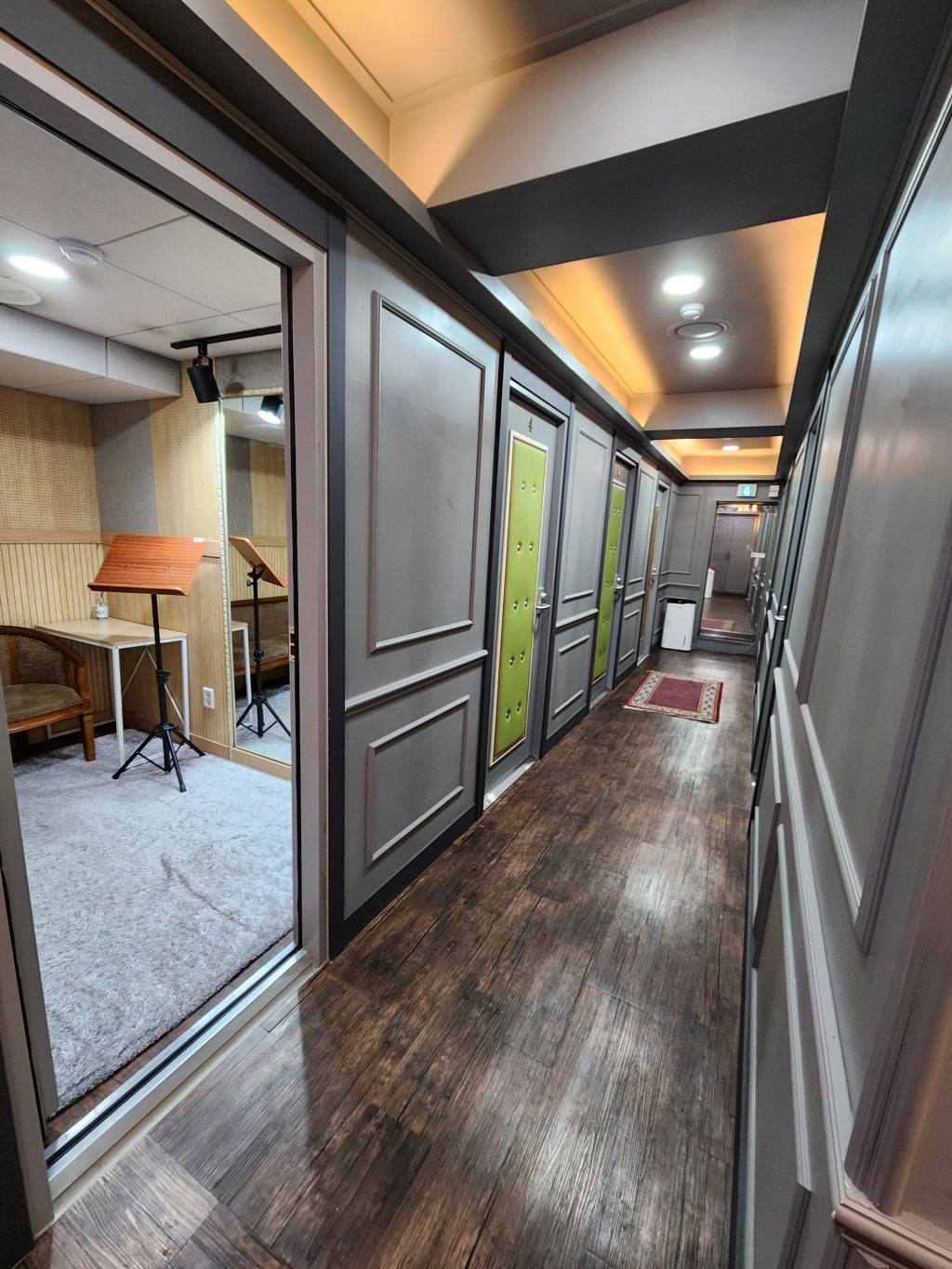 클랑바움 연습실 1호점 -  연습실