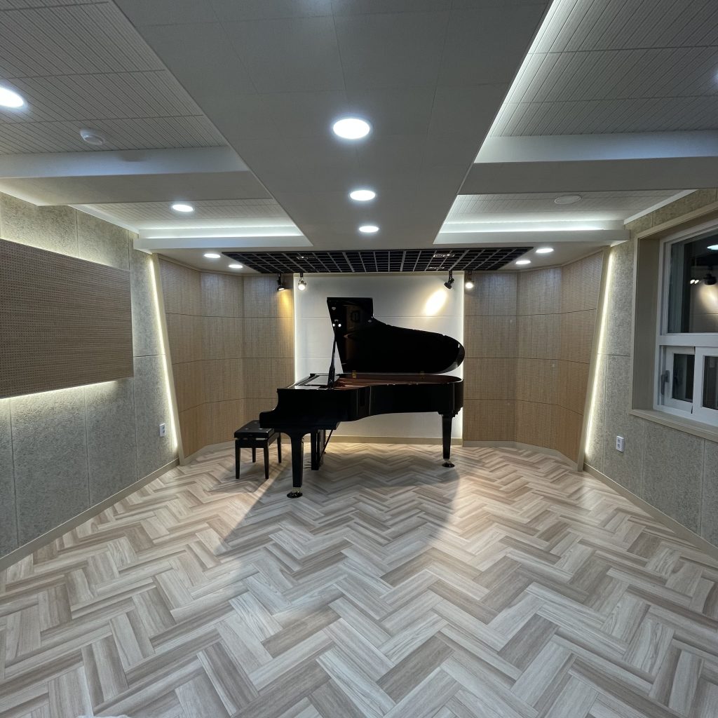 소노르음악연습실 -  연습실