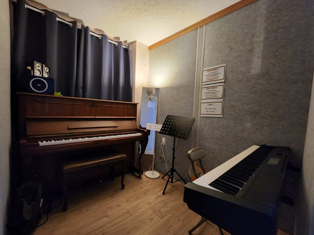 수유역 음악연습실 쏘울팩토리