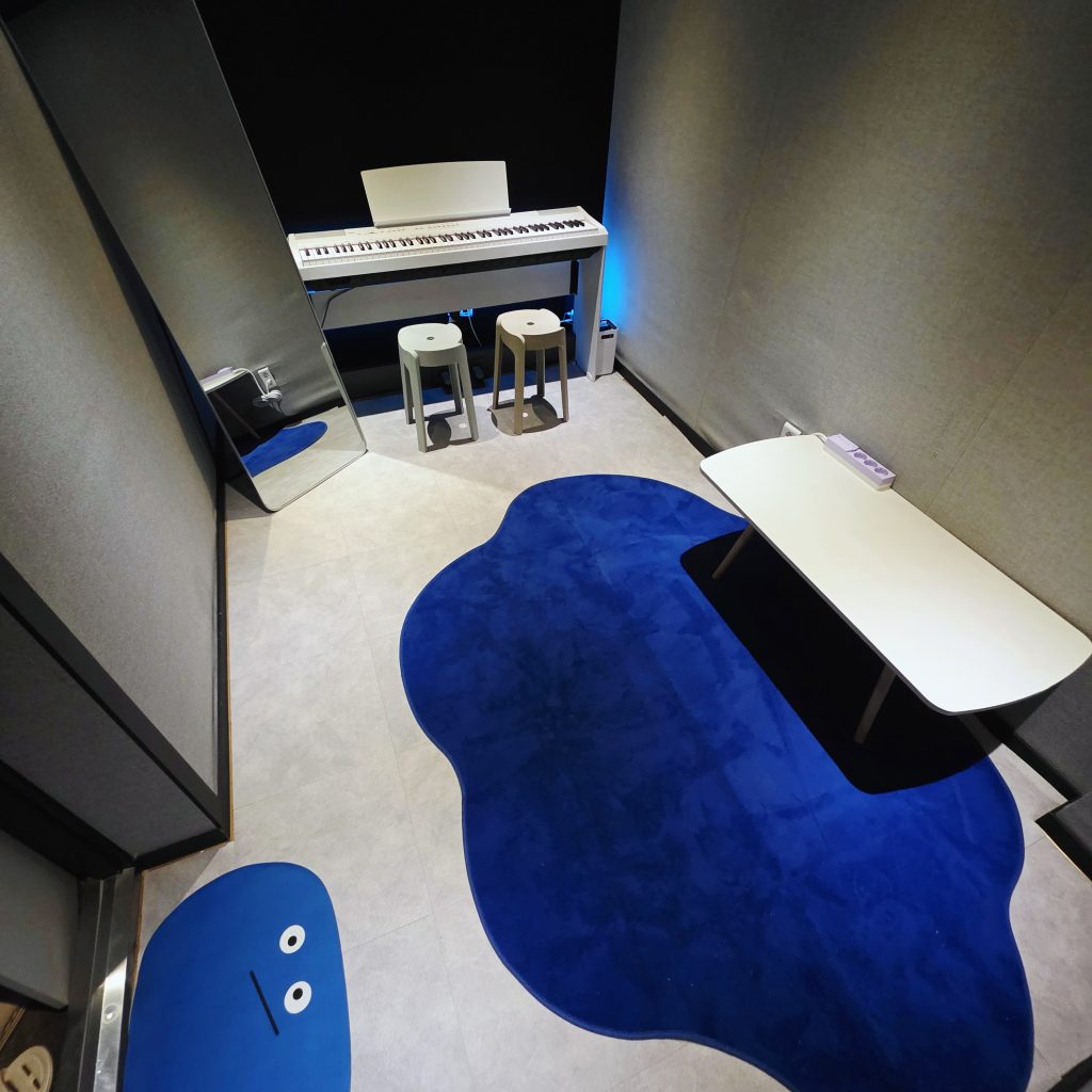 뮤피아 음악연습실 수유점 -  연습실